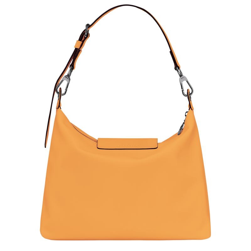 Sac Hobo Longchamp Le Pliage Xtra M Femme Abricot Orange | 9342-EDWYV