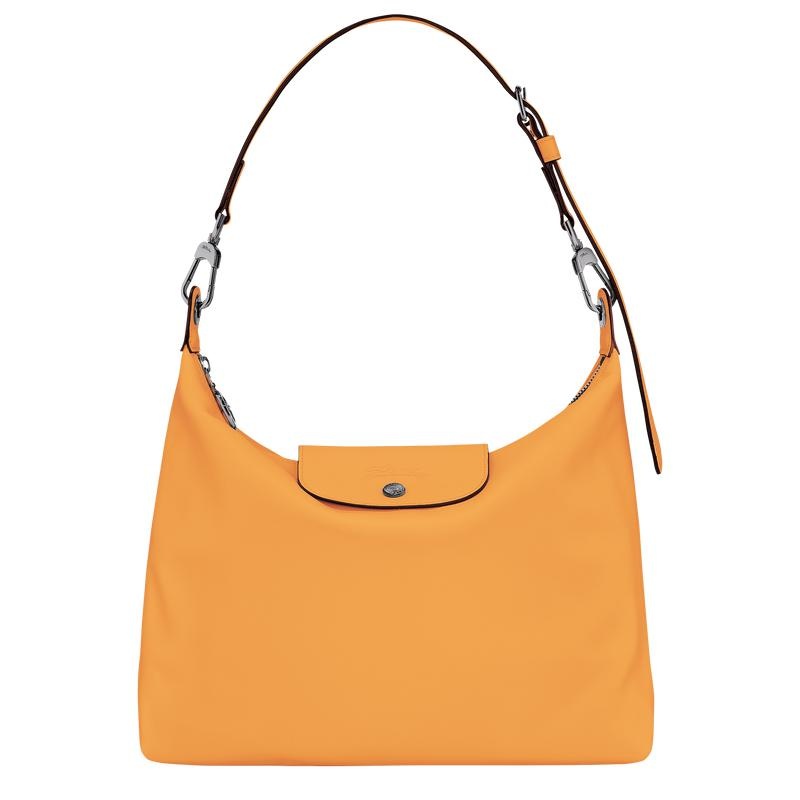 Sac Hobo Longchamp Le Pliage Xtra M Femme Abricot Orange | 9342-EDWYV