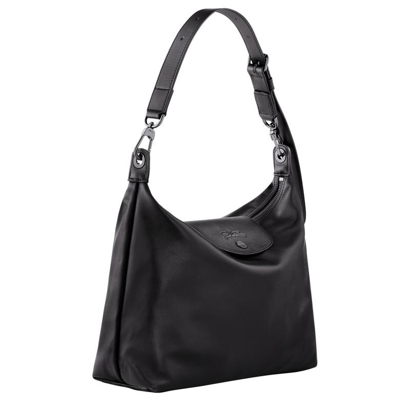 Sac Hobo Longchamp Le Pliage Xtra M Femme Noir | 7014-GETWP