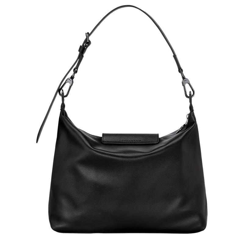 Sac Hobo Longchamp Le Pliage Xtra M Femme Noir | 7014-GETWP