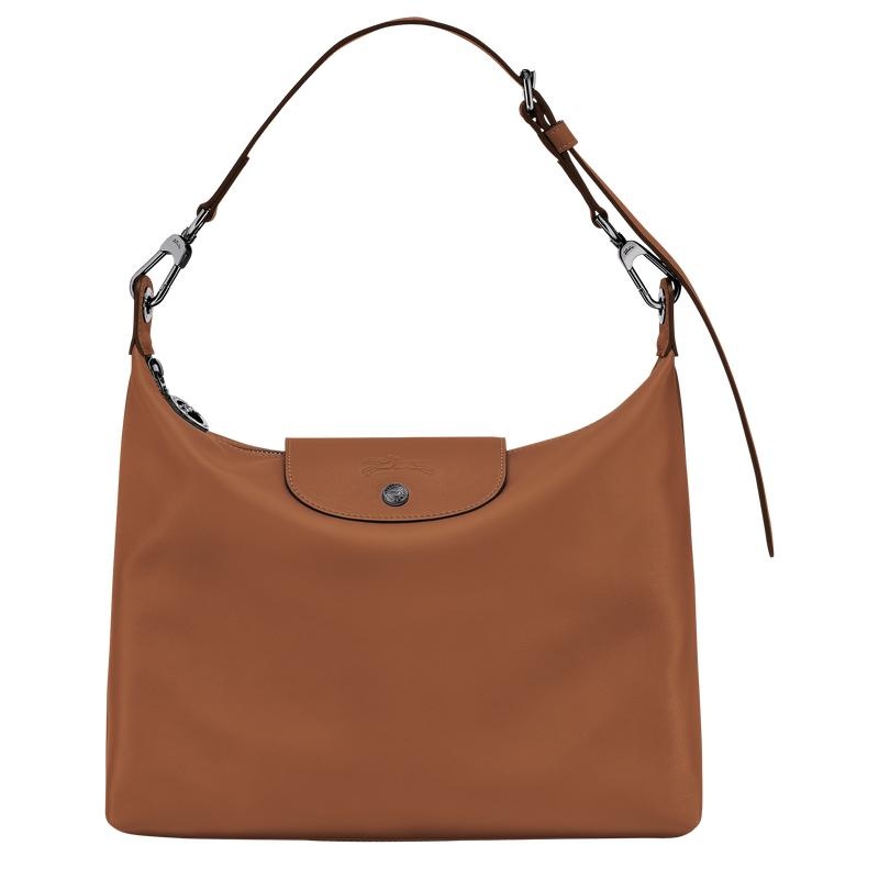 Sac Hobo Longchamp Le Pliage Xtra M Femme Marron | 4092-VCEXW