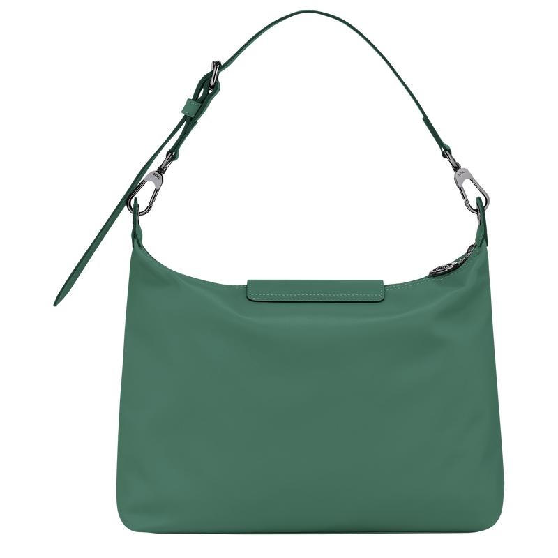 Sac Hobo Longchamp Le Pliage Xtra M Femme Vert | 4120-XZMUB