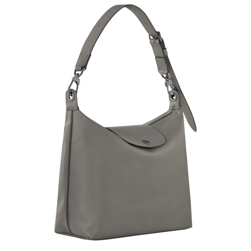 Sac Hobo Longchamp Le Pliage Xtra M Femme Grise | 7908-COFQV