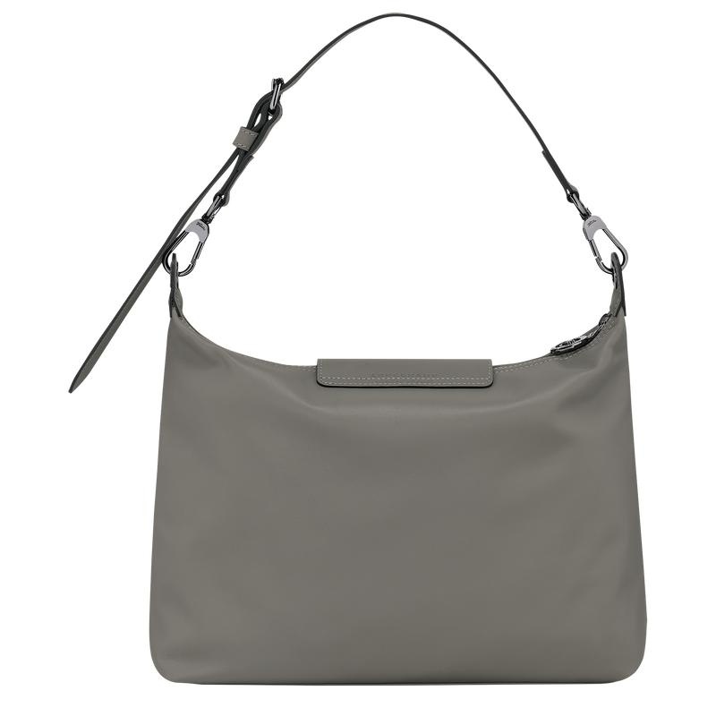 Sac Hobo Longchamp Le Pliage Xtra M Femme Grise | 7908-COFQV