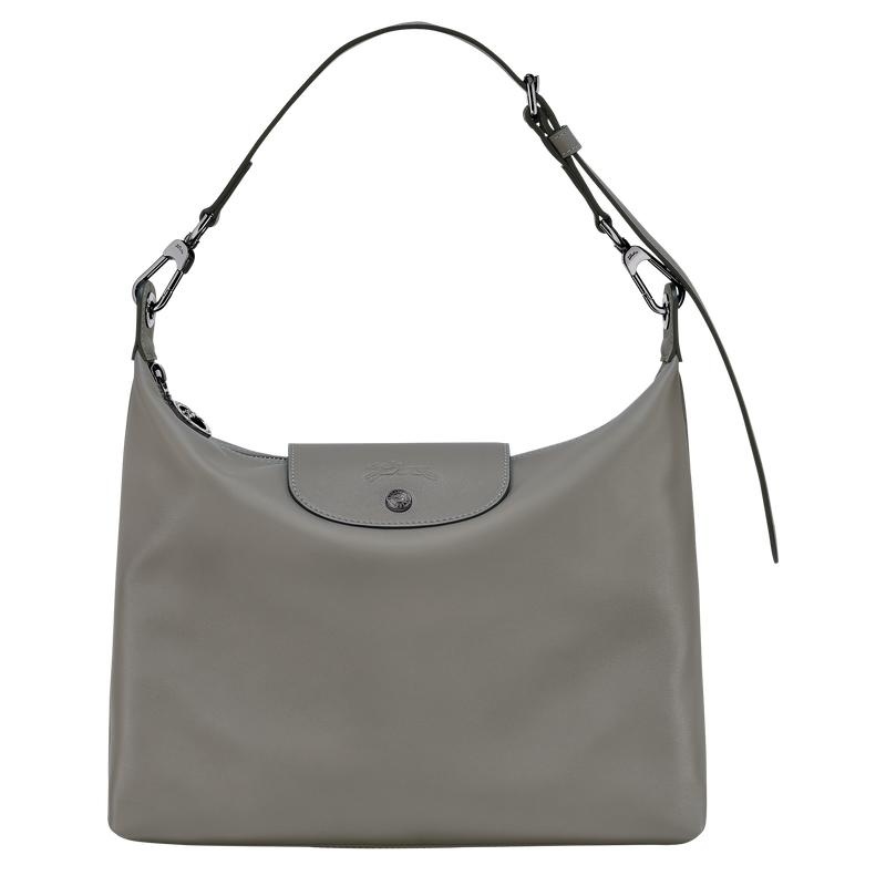 Sac Hobo Longchamp Le Pliage Xtra M Femme Grise | 7908-COFQV