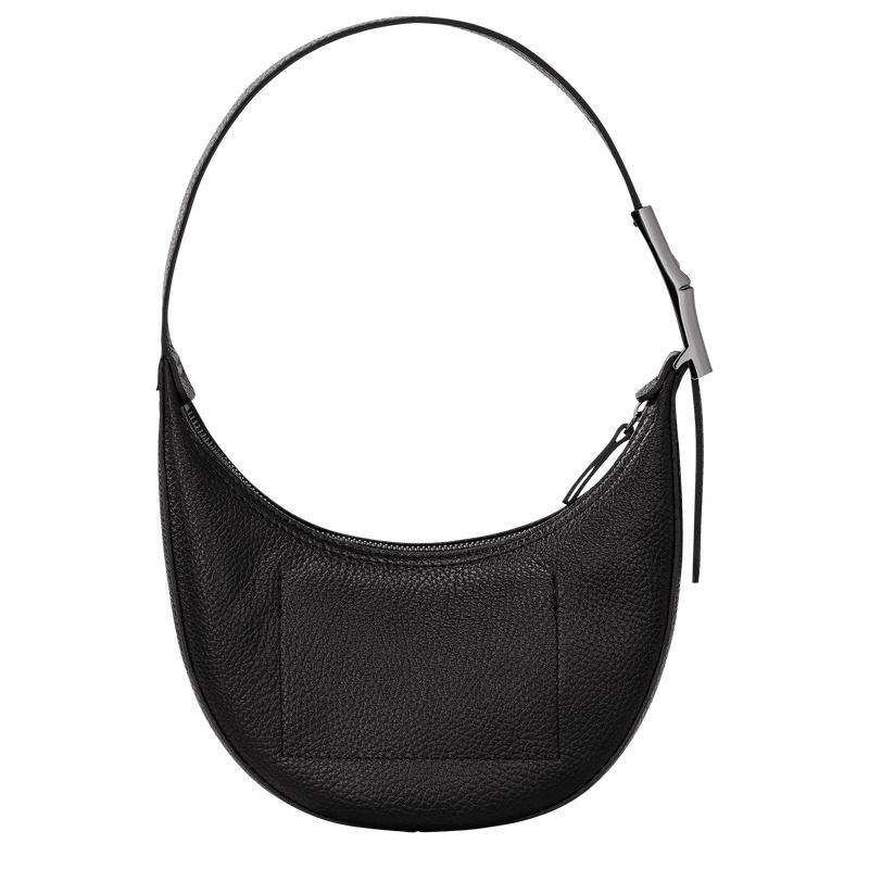 Sac Hobo Longchamp Roseau Essential S Femme Noir | 9386-LHJFR