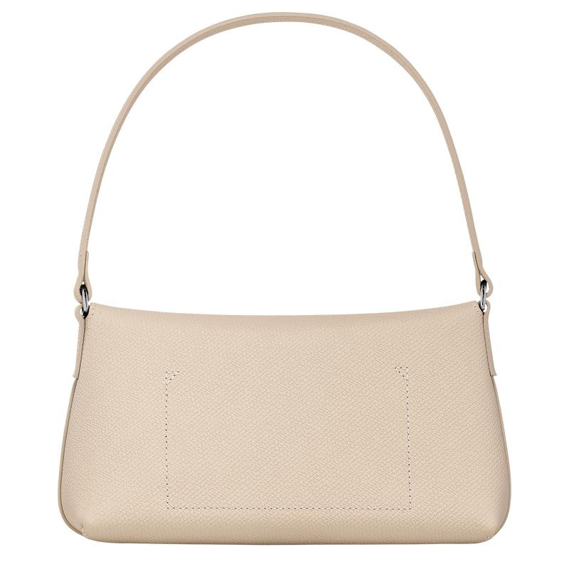 Sac Hobo Longchamp Roseau S Femme Blanche | 3708-CUXNW