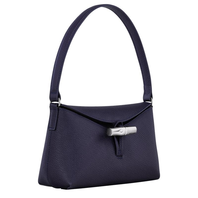 Sac Hobo Longchamp Roseau S Femme Violette | 0728-CJODN