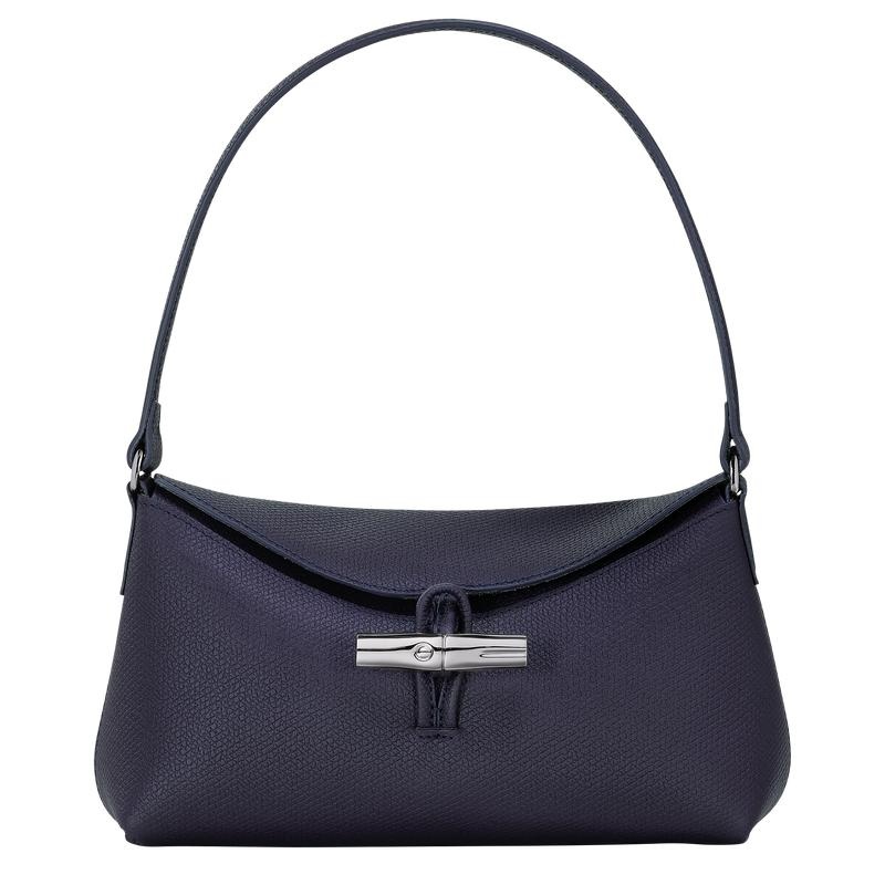 Sac Hobo Longchamp Roseau S Femme Violette | 0728-CJODN