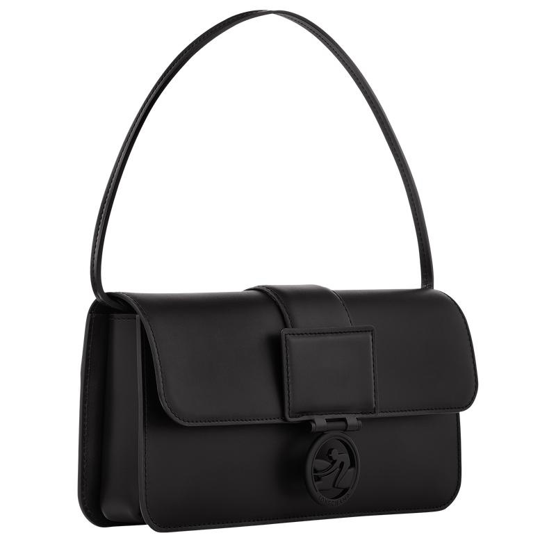 Sac Porté Épaule Longchamp Box-Trot M Shoulder bag Femme Noir | 0346-ATXZC