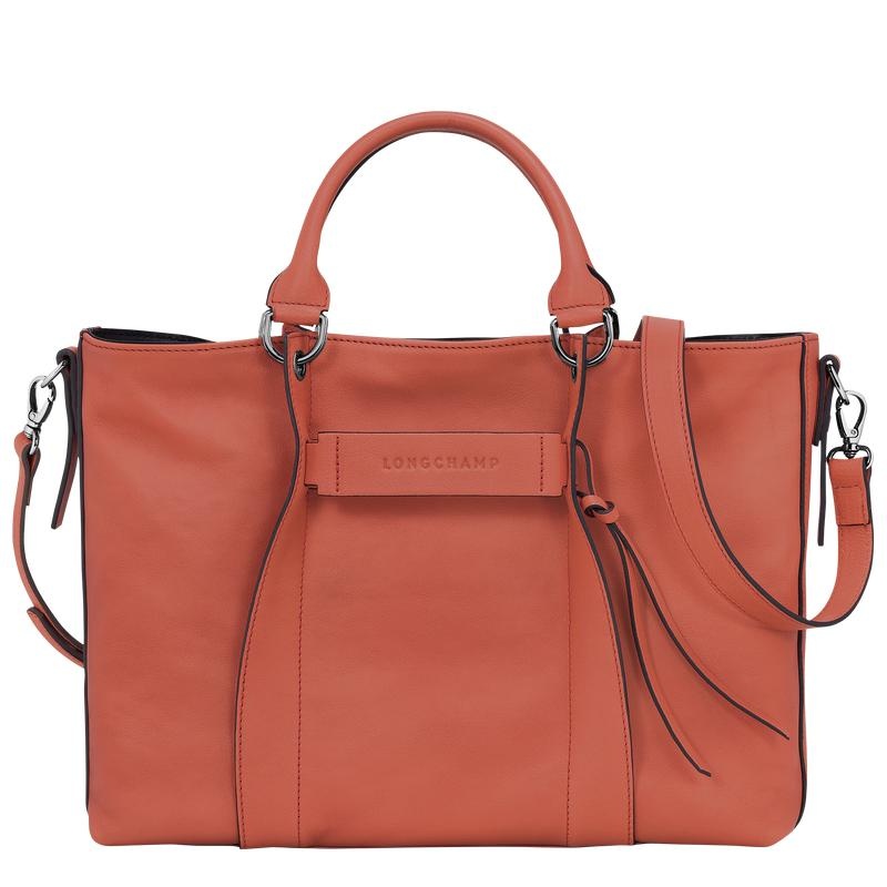 Sac a Main Longchamp 3D L Femme Rouge | 6904-YDACP