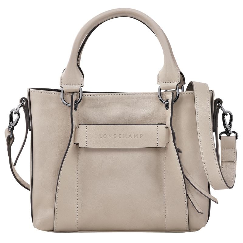 Sac a Main Longchamp 3D S Femme Grise | 8320-ZARCU