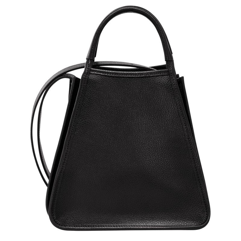 Sac a Main Longchamp Le Foulonné S Femme Noir | 7140-LKUYC