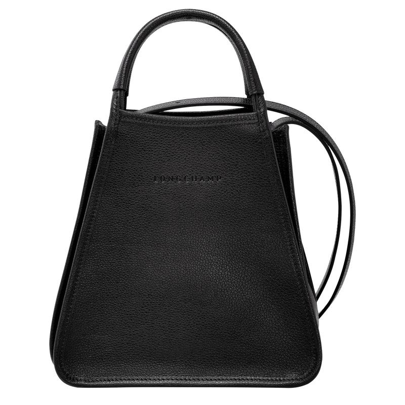 Sac a Main Longchamp Le Foulonné S Femme Noir | 7140-LKUYC