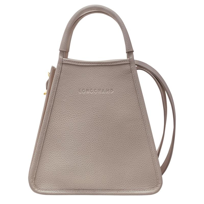 Sac a Main Longchamp Le Foulonné S Femme Grise | 0423-FVYXR