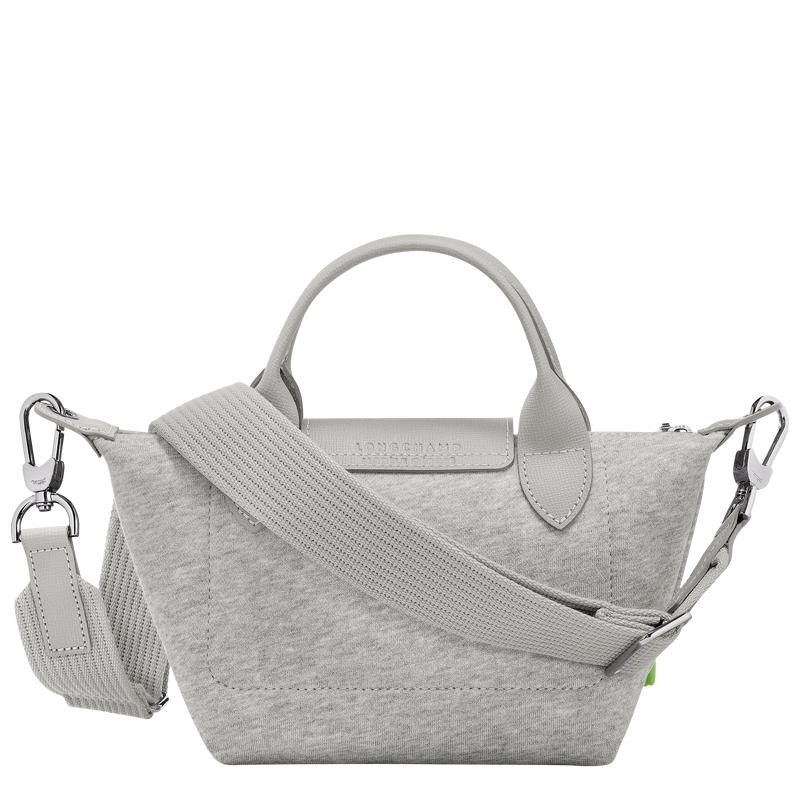 Sac a Main Longchamp Le Pliage Collection XS Femme Grise | 8351-DFSTJ