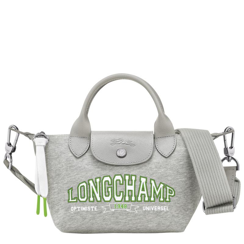 Sac a Main Longchamp Le Pliage Collection XS Femme Grise | 8351-DFSTJ