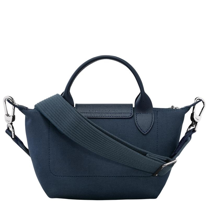 Sac a Main Longchamp Le Pliage Collection XS Femme Bleu Marine | 4128-WFYHG