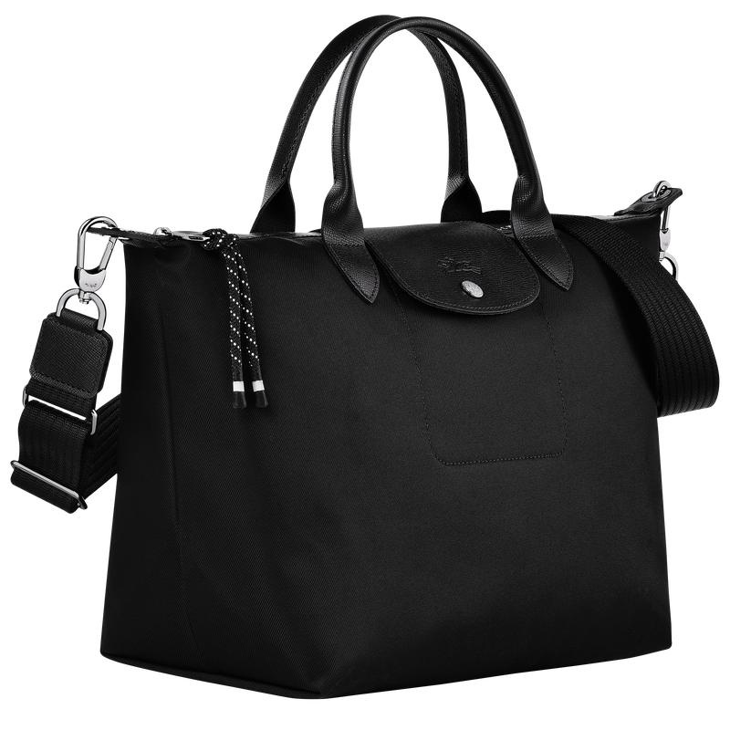 Sac a Main Longchamp Le Pliage Energy L Femme Noir | 6028-XZCDM