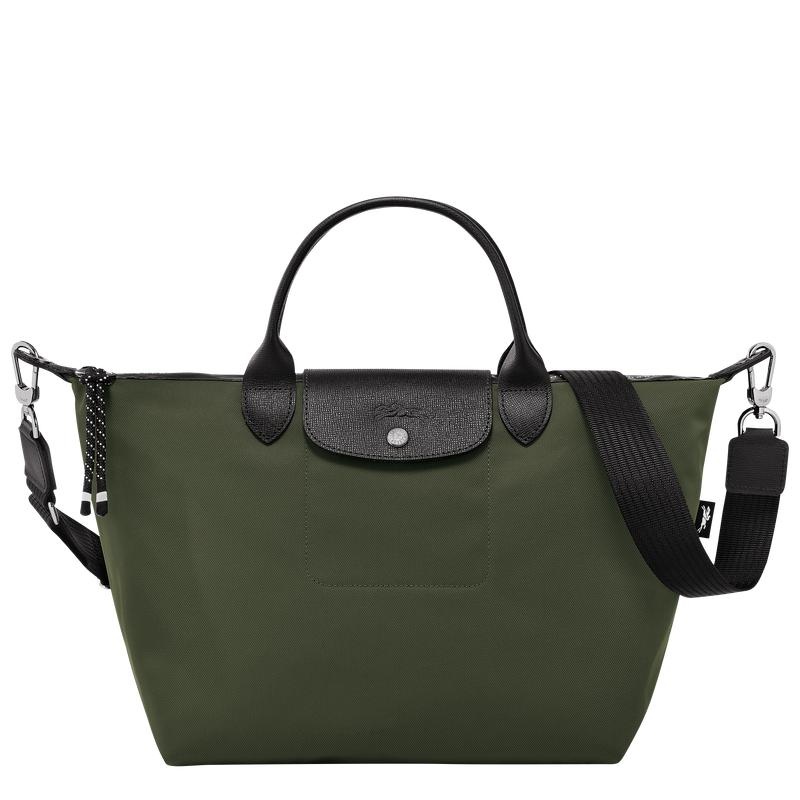 Sac a Main Longchamp Le Pliage Energy L Femme Kaki | 3842-WZLTE