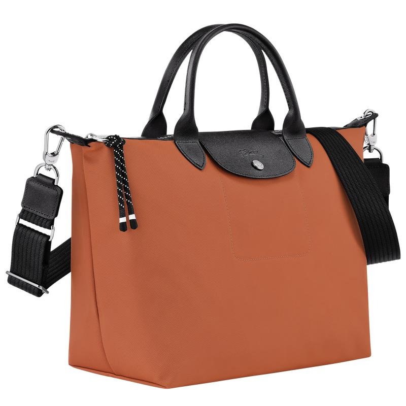 Sac a Main Longchamp Le Pliage Energy L Femme Rouge | 3718-IANDQ