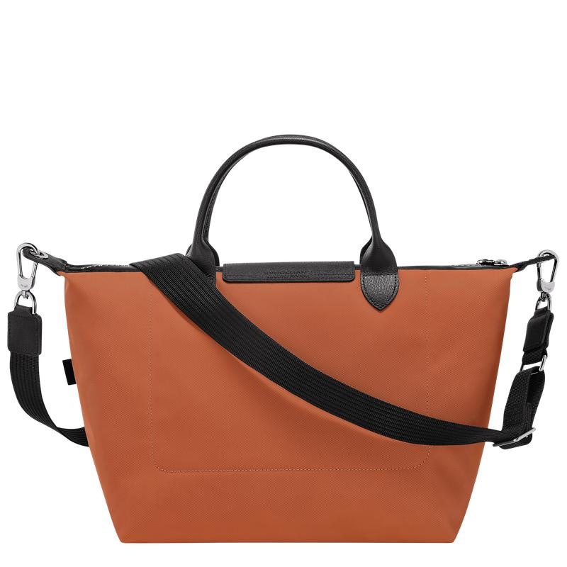 Sac a Main Longchamp Le Pliage Energy L Femme Rouge | 3718-IANDQ