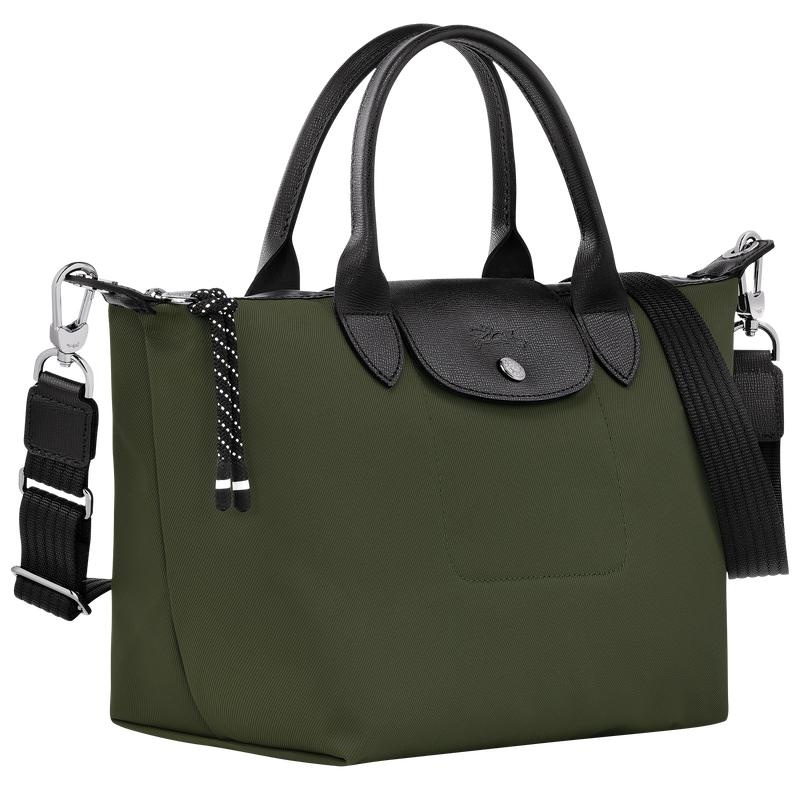 Sac a Main Longchamp Le Pliage Energy S Femme Kaki | 2058-DOWAC