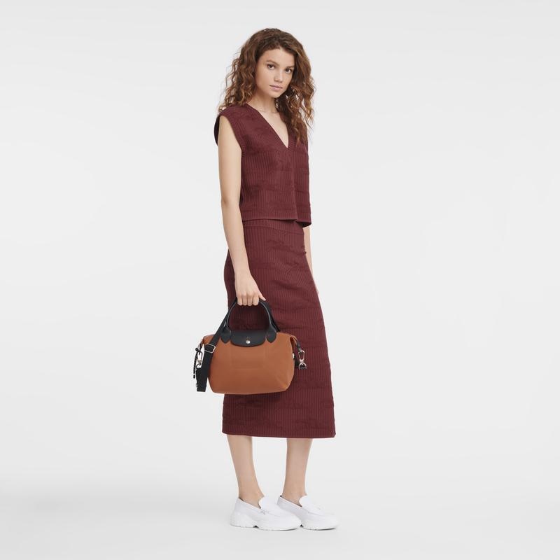 Sac a Main Longchamp Le Pliage Energy S Femme Rouge | 7941-PYKWD