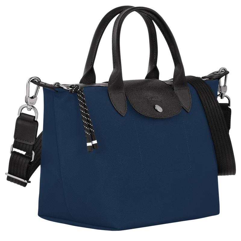 Sac a Main Longchamp Le Pliage Energy S Homme Bleu Marine | 4510-SALXY