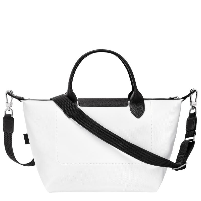 Sac a Main Longchamp Le Pliage Energy S Homme Blanche | 0538-SIUCY