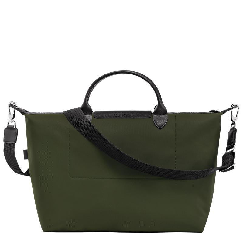 Sac a Main Longchamp Le Pliage Energy XL Femme Kaki | 1842-UBNDE