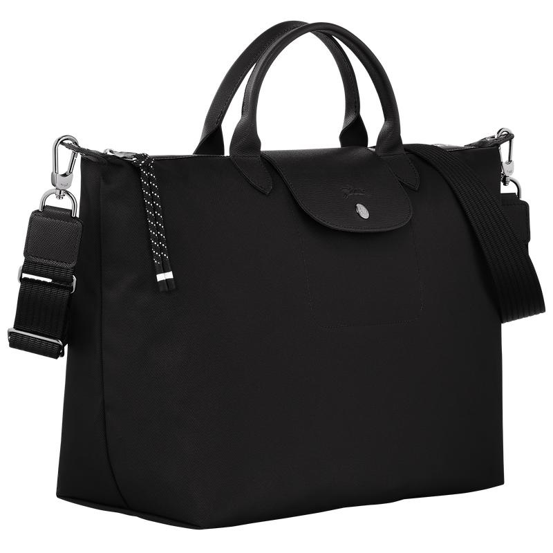 Sac a Main Longchamp Le Pliage Energy XL Homme Noir | 0287-UYFKR