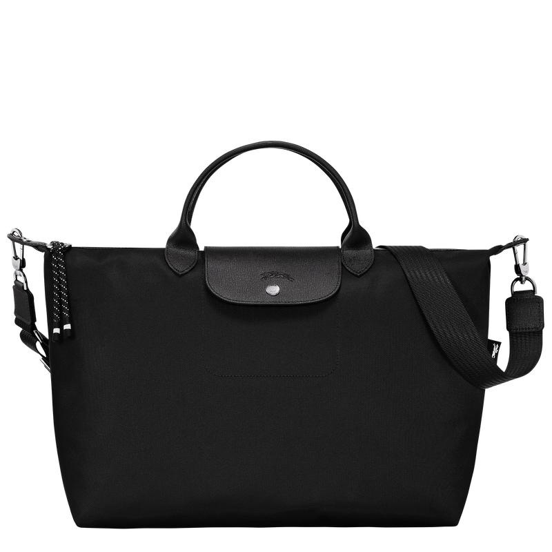 Sac a Main Longchamp Le Pliage Energy XL Homme Noir | 0287-UYFKR