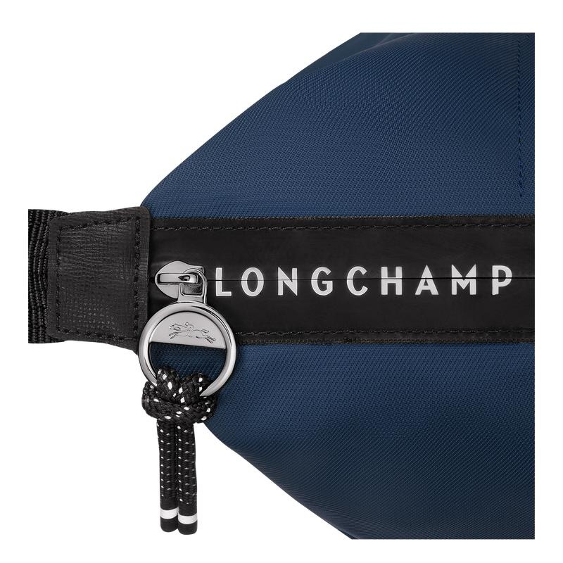 Sac a Main Longchamp Le Pliage Energy XL Homme Bleu Marine | 5140-SXUJQ