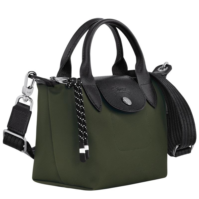 Sac a Main Longchamp Le Pliage Energy XS Femme Kaki | 1942-MREIZ