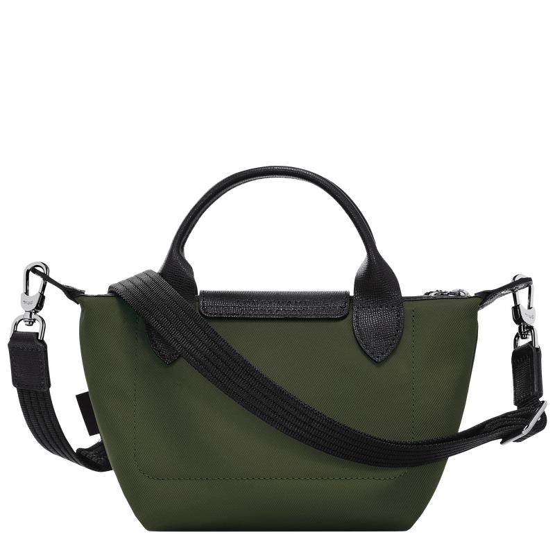 Sac a Main Longchamp Le Pliage Energy XS Femme Kaki | 1942-MREIZ