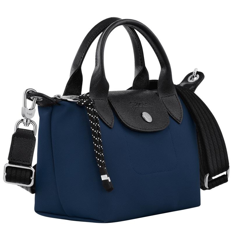 Sac a Main Longchamp Le Pliage Energy XS Homme Bleu Marine | 2140-CHFTP