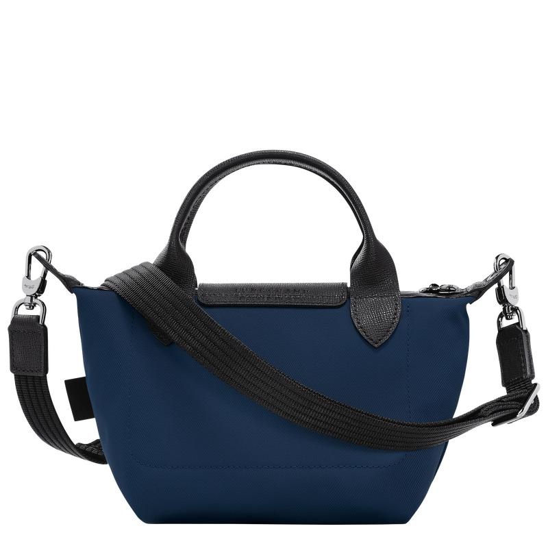 Sac a Main Longchamp Le Pliage Energy XS Homme Bleu Marine | 2140-CHFTP