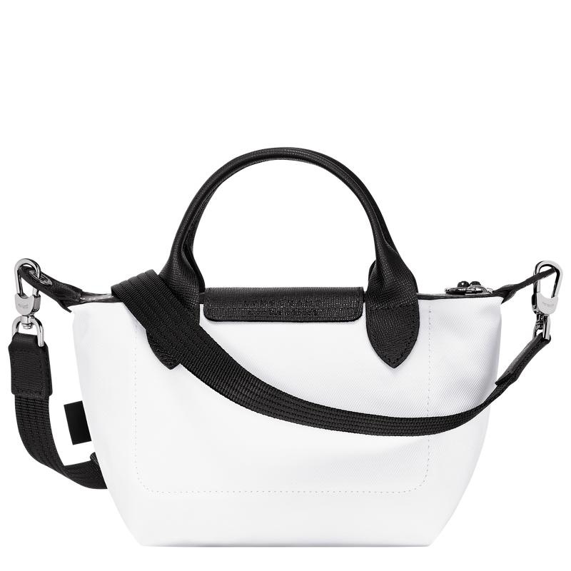 Sac a Main Longchamp Le Pliage Energy XS Homme Blanche | 6435-FTVLW