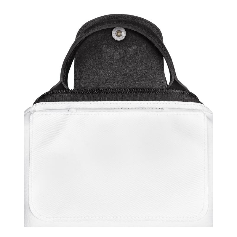 Sac a Main Longchamp Le Pliage Energy XS Homme Blanche | 6435-FTVLW