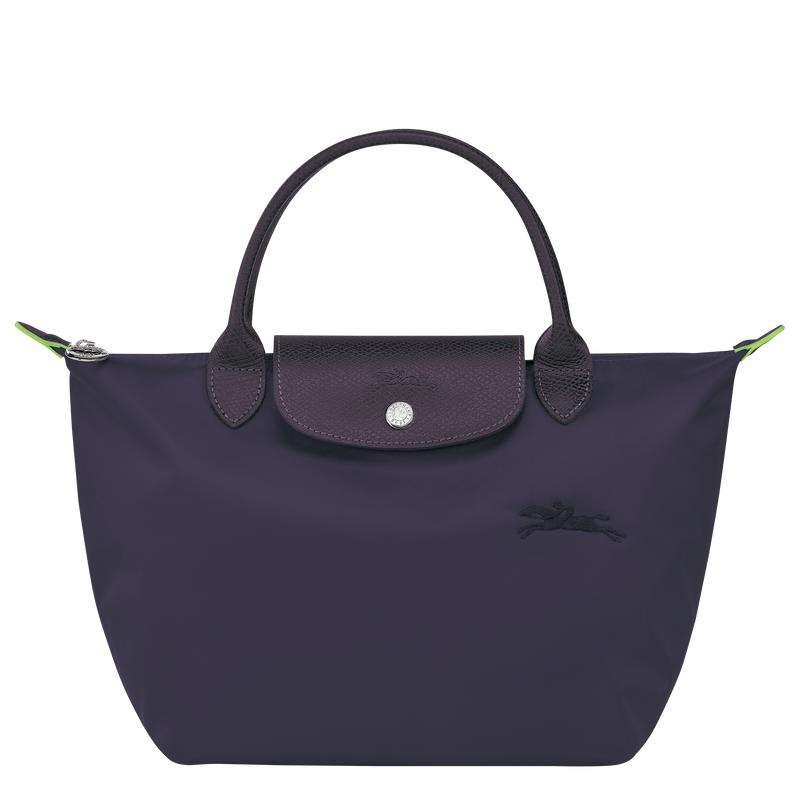 Sac a Main Longchamp Le Pliage Green S Femme Violette | 7391-LDCAV