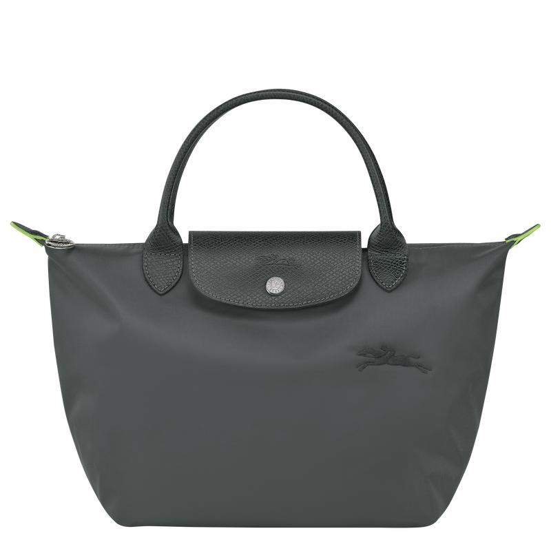 Sac a Main Longchamp Le Pliage Green S Femme Grise | 1478-CWAKI