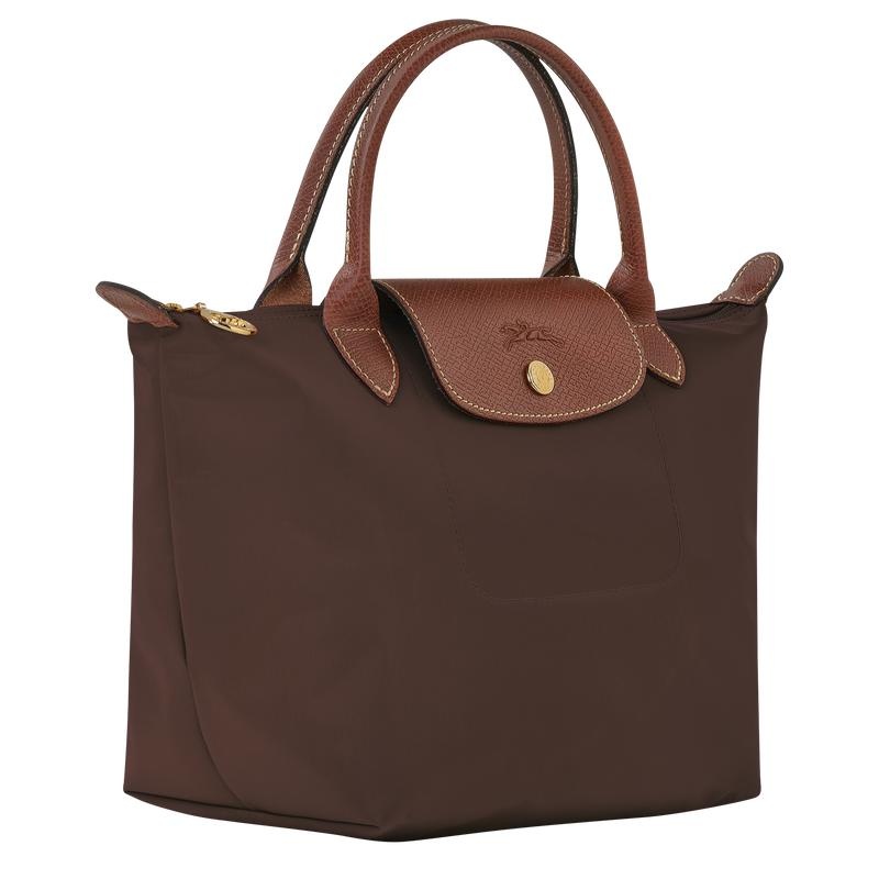 Sac a Main Longchamp Le Pliage Original S Femme Marron | 6095-YXNRV