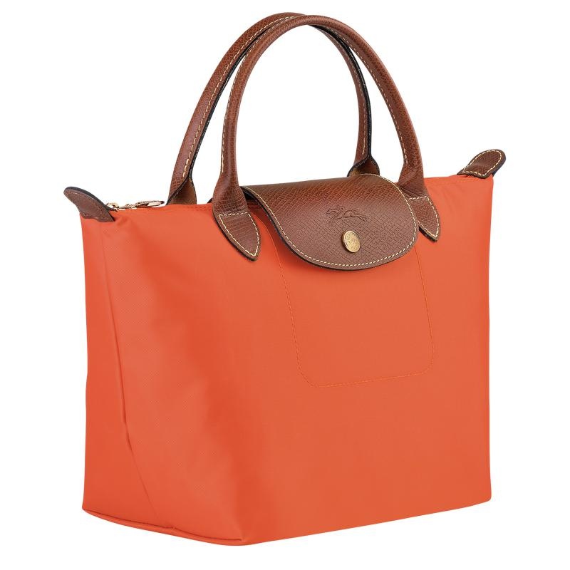 Sac a Main Longchamp Le Pliage Original S Femme Orange | 3712-FCQDT