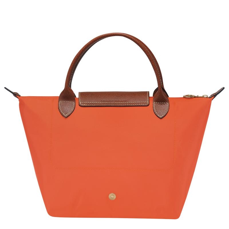 Sac a Main Longchamp Le Pliage Original S Femme Orange | 3712-FCQDT