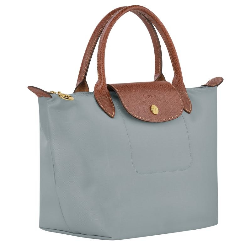 Sac a Main Longchamp Le Pliage Original S Femme Grise | 2316-SWIOA