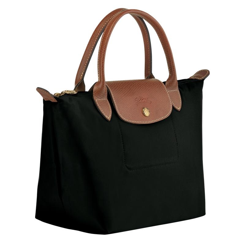 Sac a Main Longchamp Le Pliage Original S Femme Noir | 7182-LJPUK