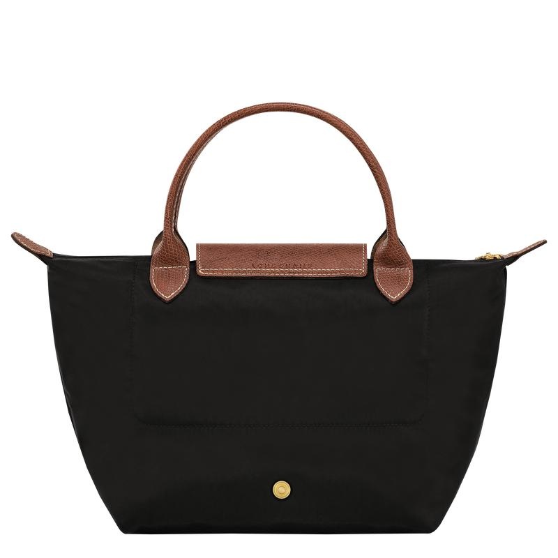 Sac a Main Longchamp Le Pliage Original S Femme Noir | 7182-LJPUK