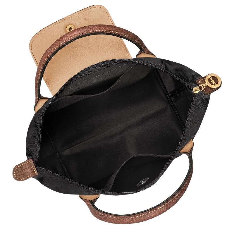 Sac a Main Longchamp Le Pliage Original S Femme Noir | 7182-LJPUK