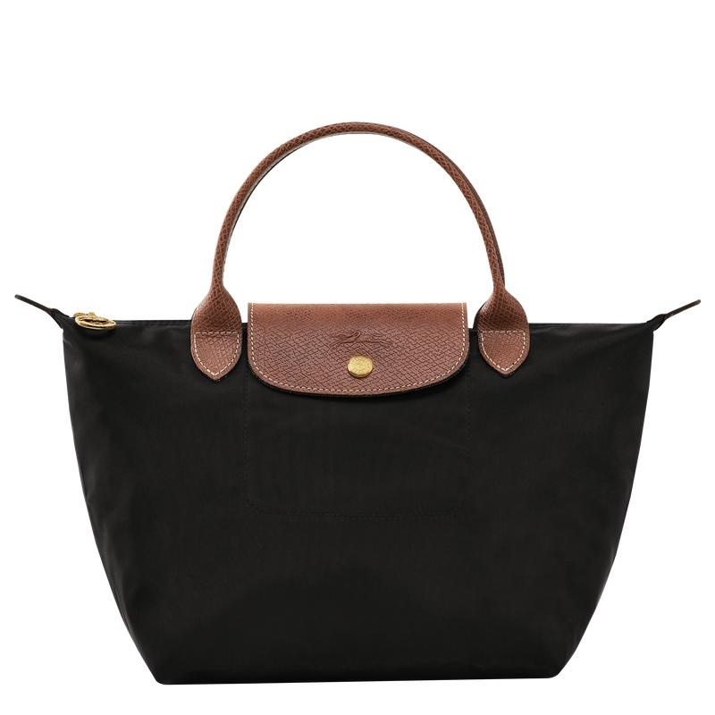 Sac a Main Longchamp Le Pliage Original S Femme Noir | 7182-LJPUK